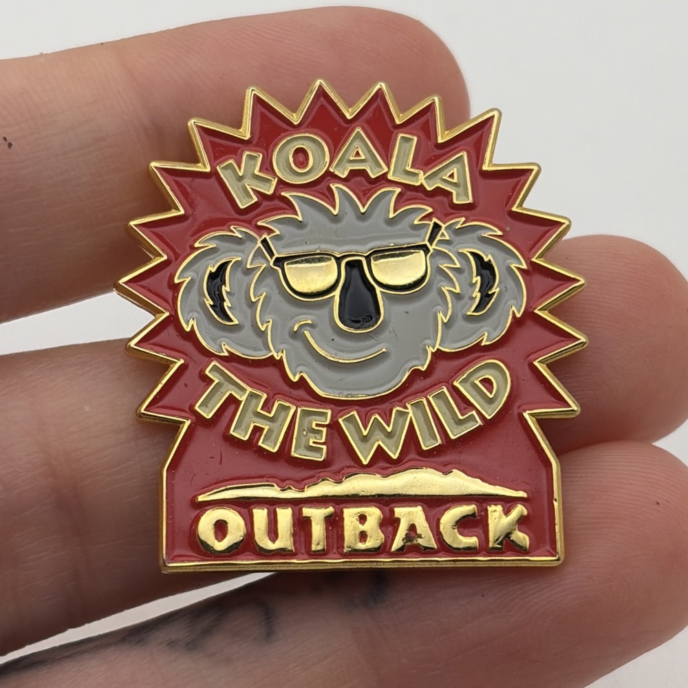 Outback Steakhouse Koala The Wild Lapel Hat Pin